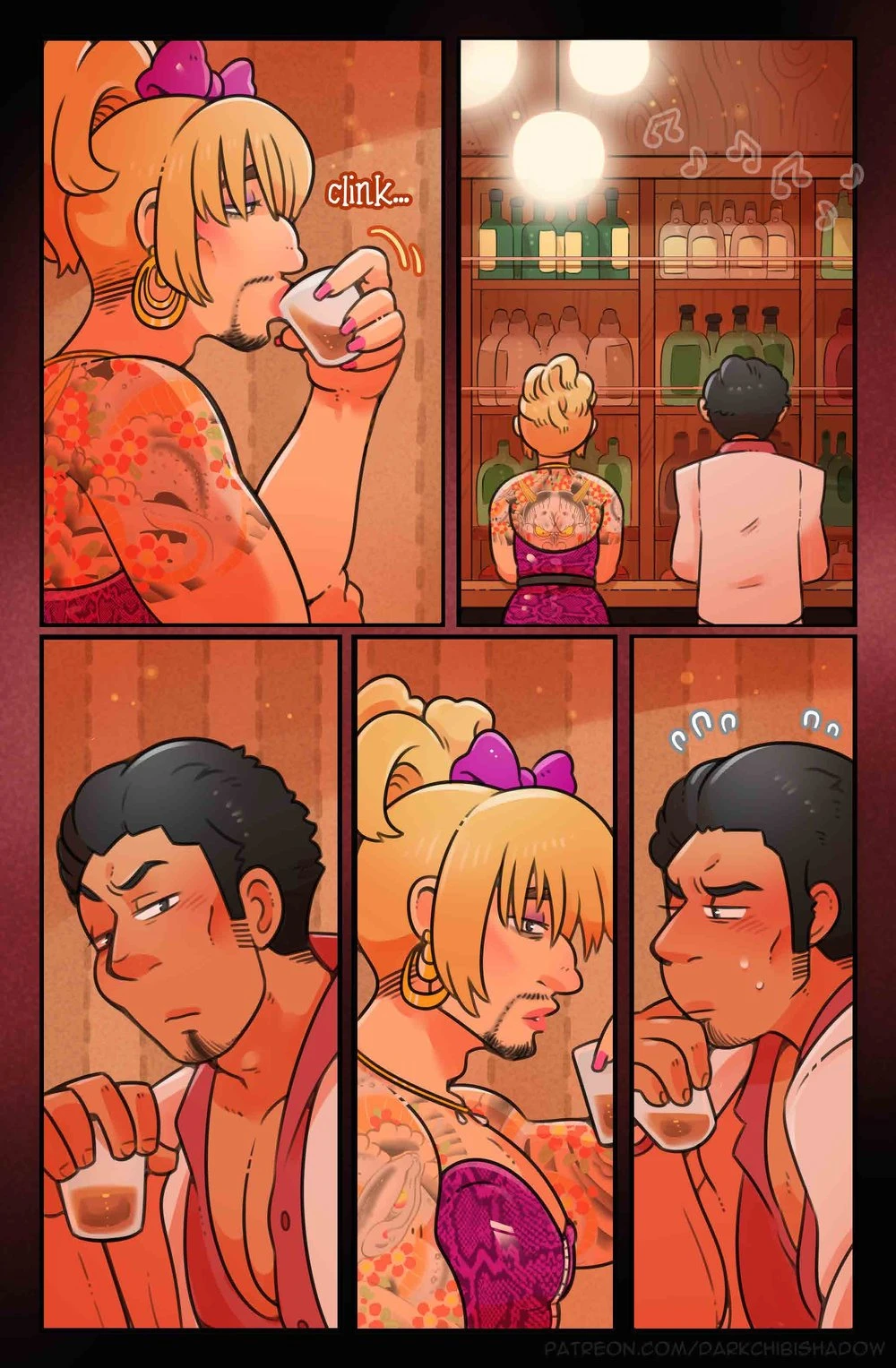 Kiryu-Chan No Ecchi porn comic picture 9