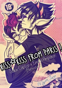 Kiss Kiss From Paris porn comic picture 1
