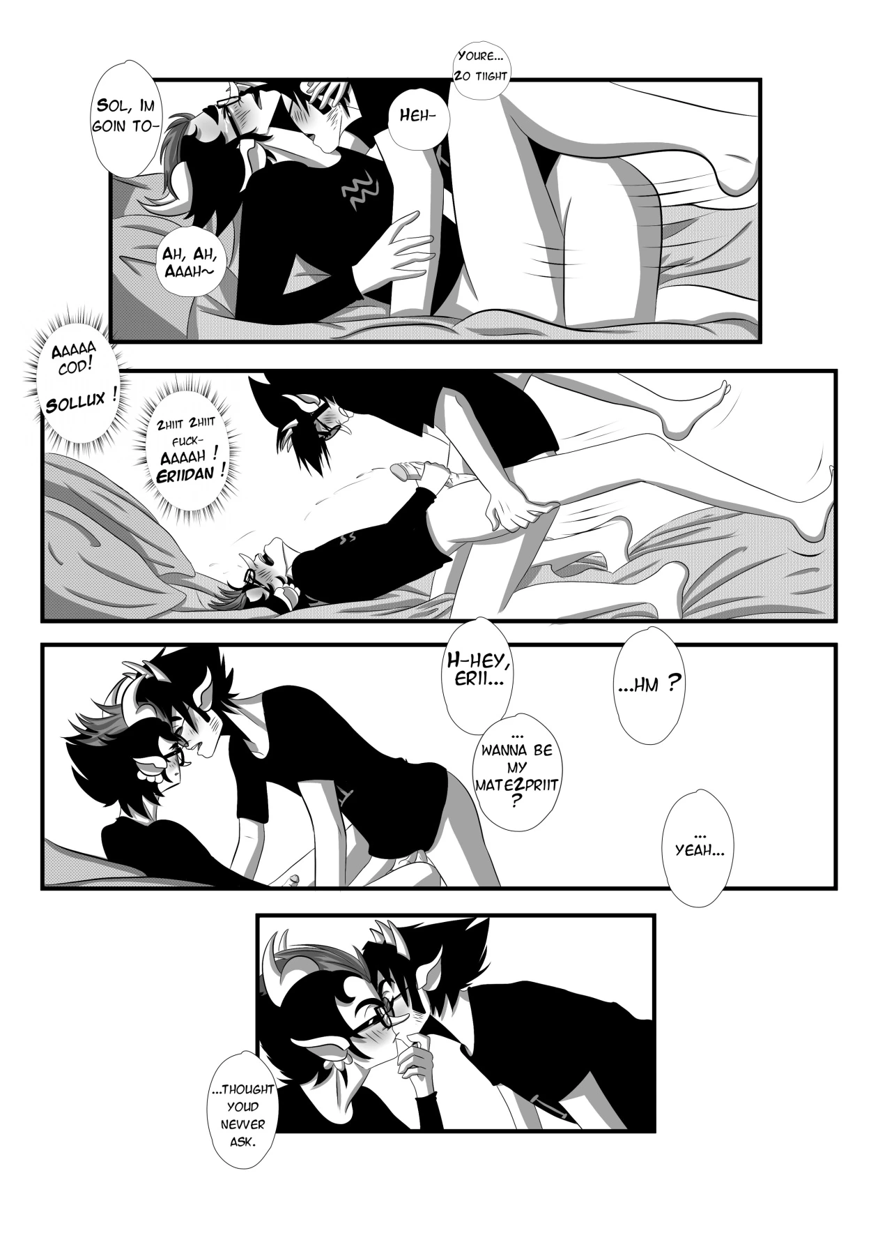 Kiss Kiss From Paris porn comic picture 10