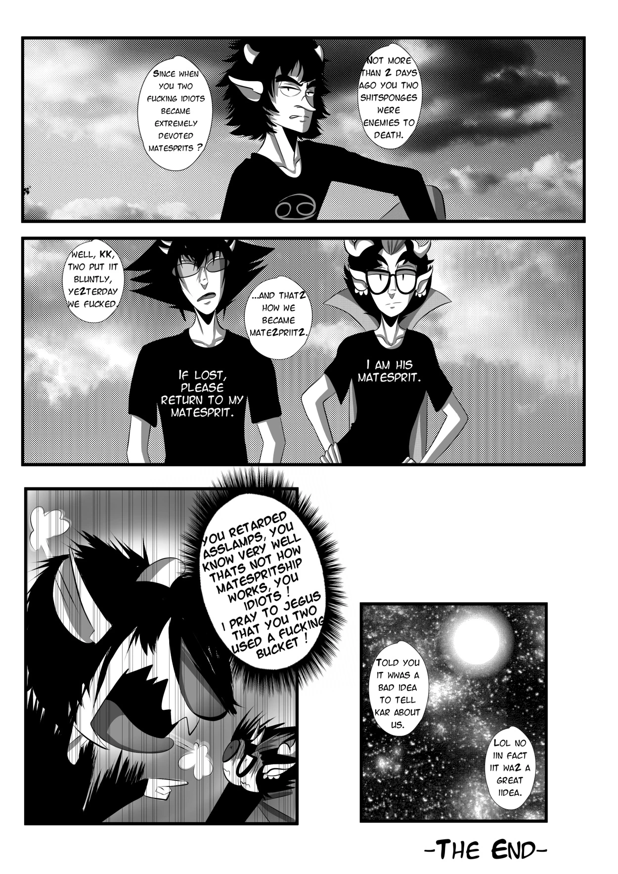 Kiss Kiss From Paris porn comic picture 11