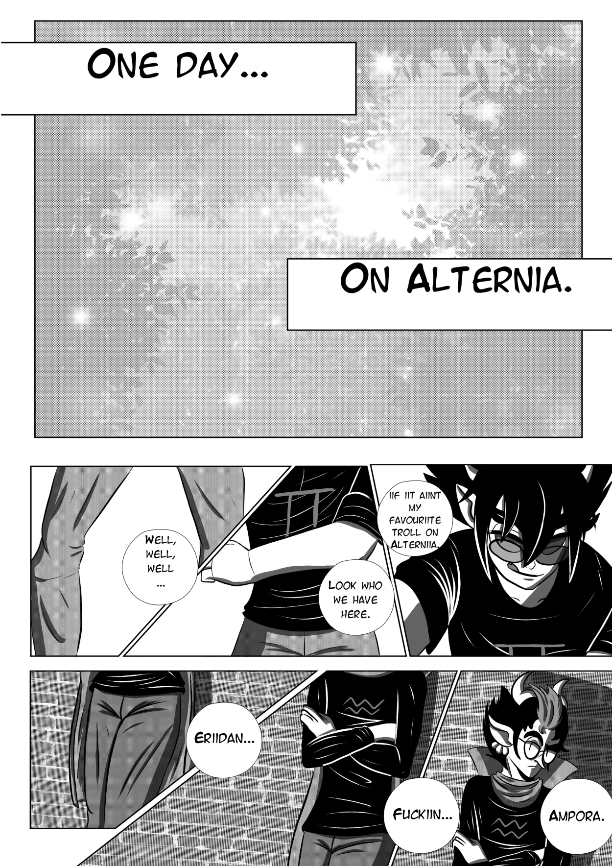 Kiss Kiss From Paris porn comic picture 2