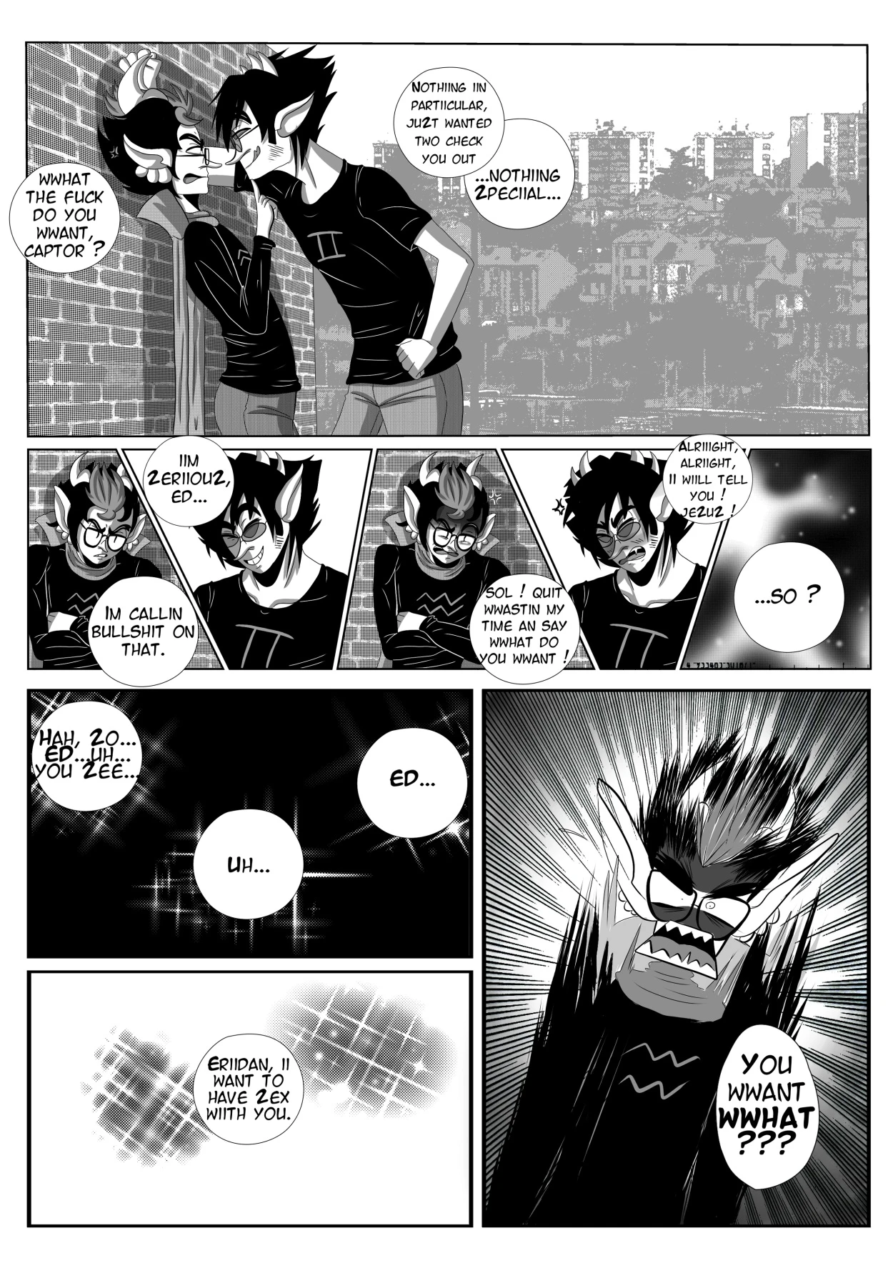 Kiss Kiss From Paris porn comic picture 3