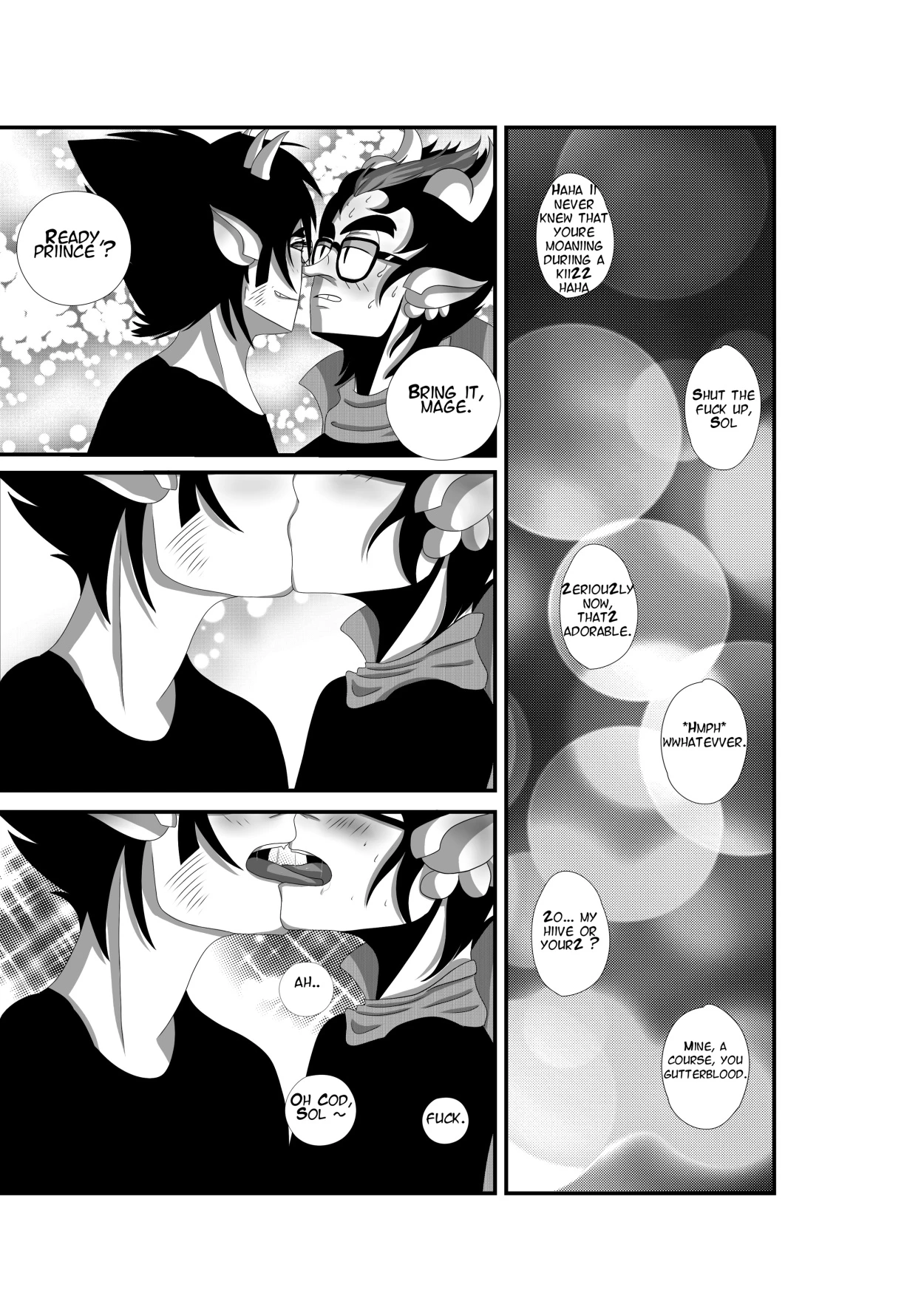 Kiss Kiss From Paris porn comic picture 5