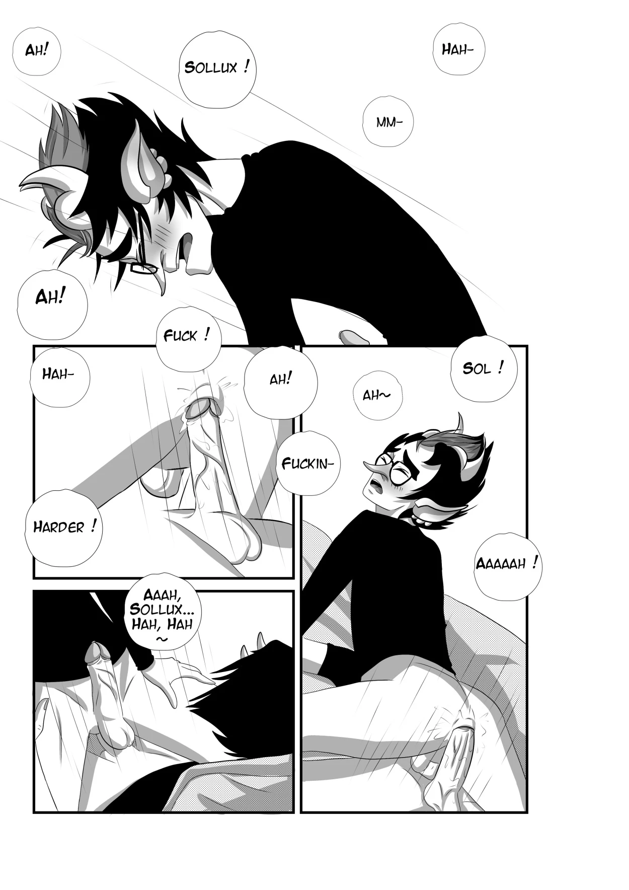 Kiss Kiss From Paris porn comic picture 8