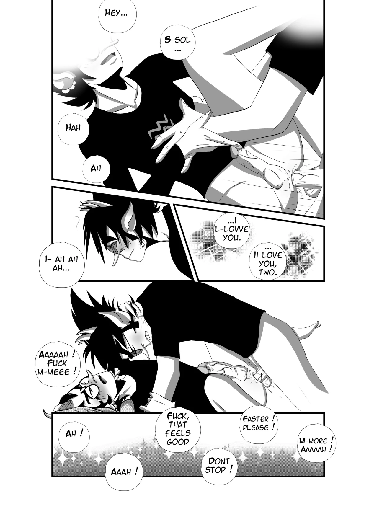 Kiss Kiss From Paris porn comic picture 9