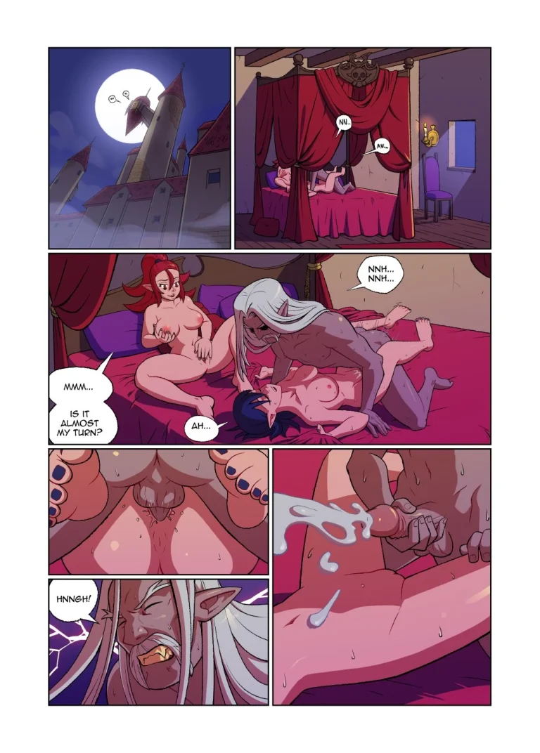 Kiss the Brides porn comic picture 2