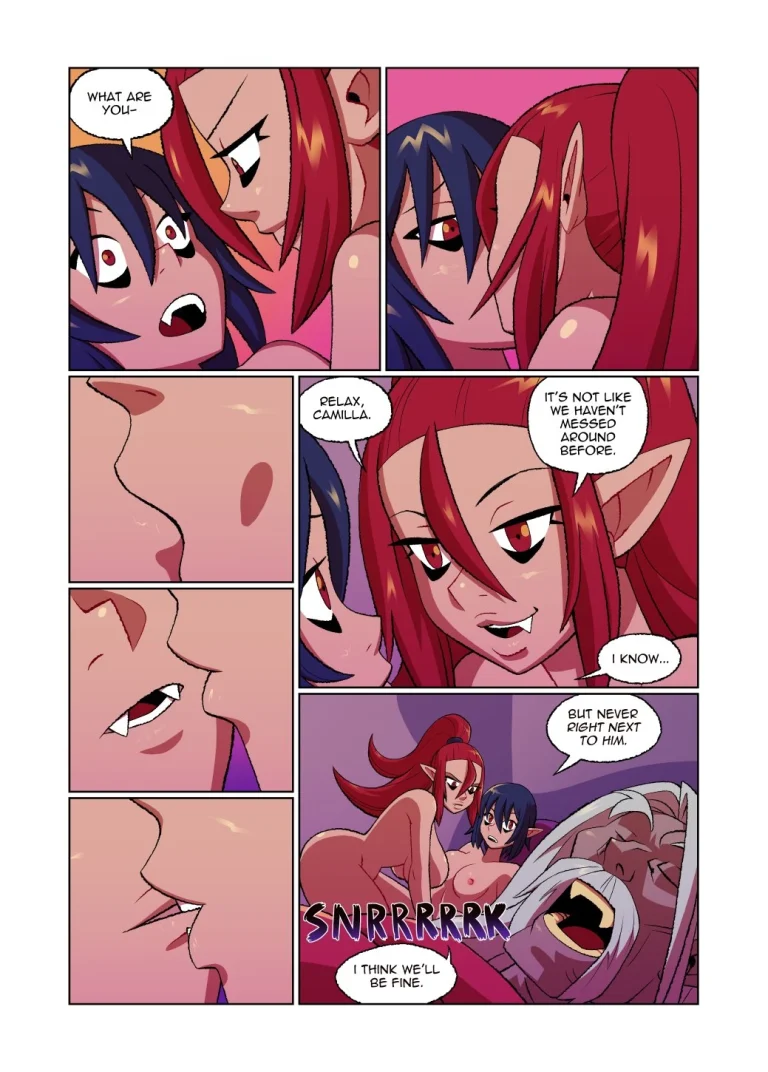 Kiss the Brides porn comic picture 4