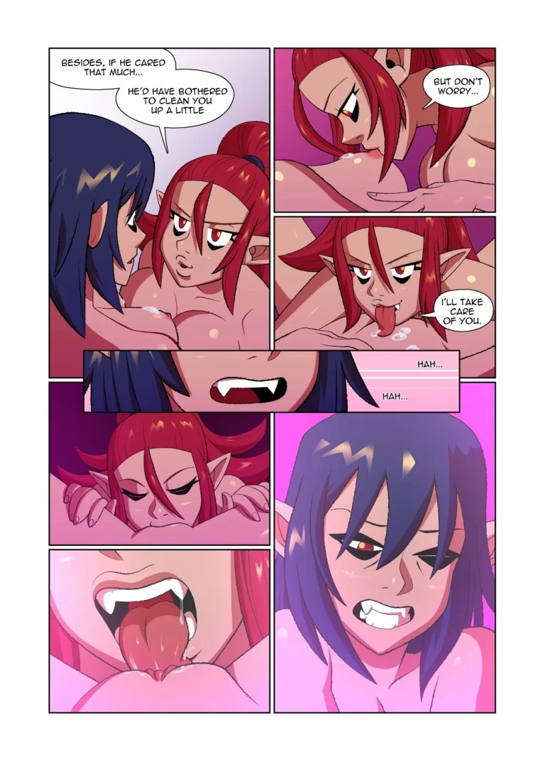 Kiss the Brides porn comic picture 5