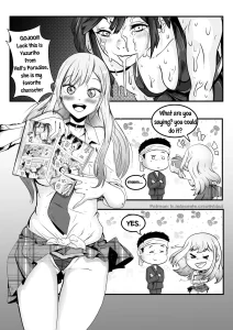 Kitagawa Cosplay Of Yuzuriha porn comic picture 1