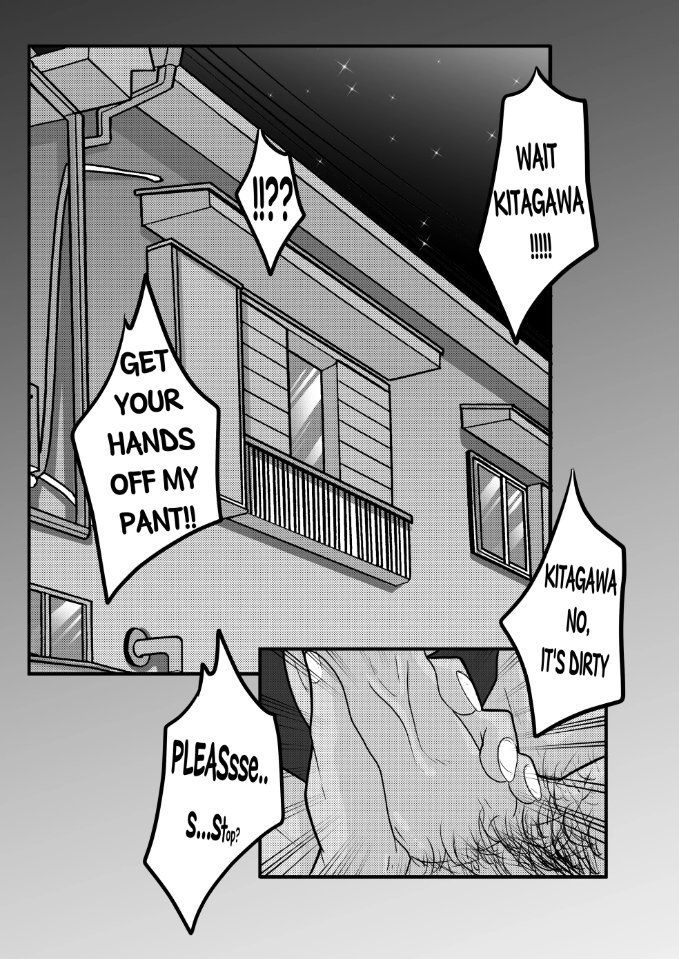 Kitagawa Cosplay Of Yuzuriha porn comic picture 4