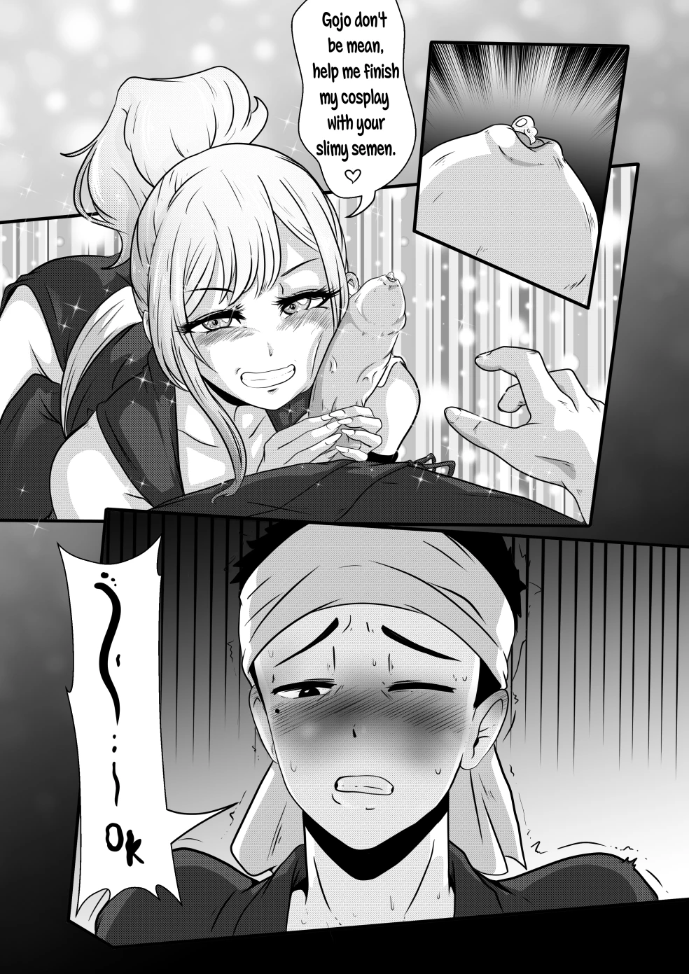 Kitagawa Cosplay Of Yuzuriha porn comic picture 5