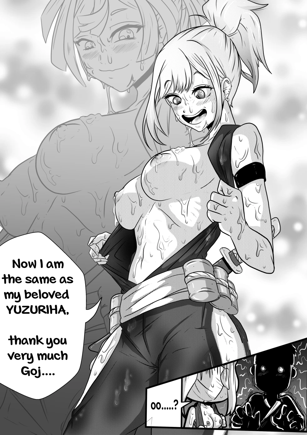 Kitagawa Cosplay Of Yuzuriha porn comic picture 9