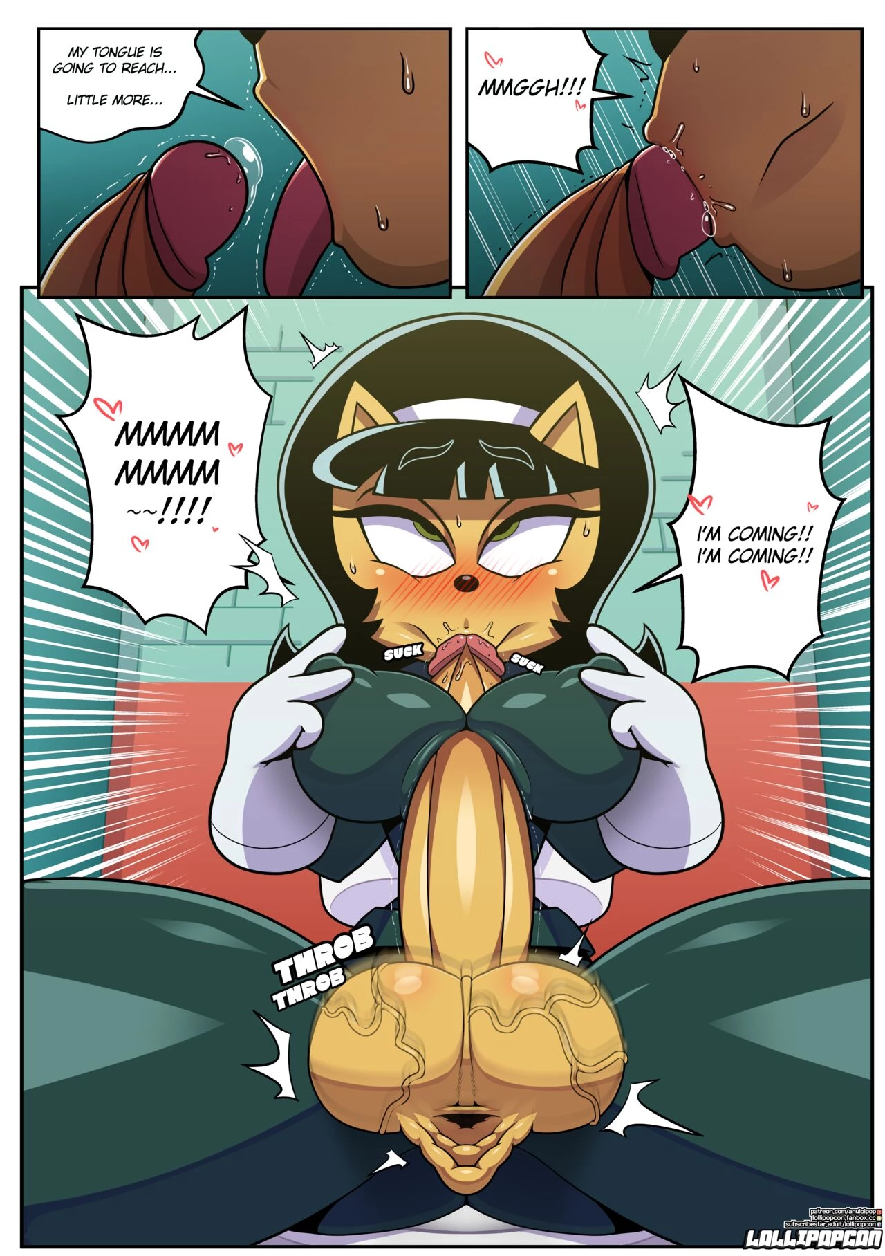 Kitty Katswell (T.U.F.F. Puppy) porn comic picture 4