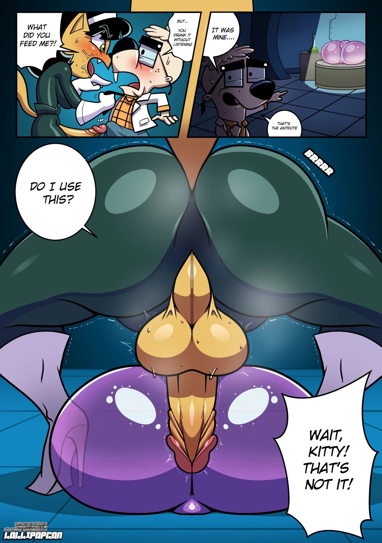 Kitty Katswell (T.U.F.F. Puppy) porn comic picture 7