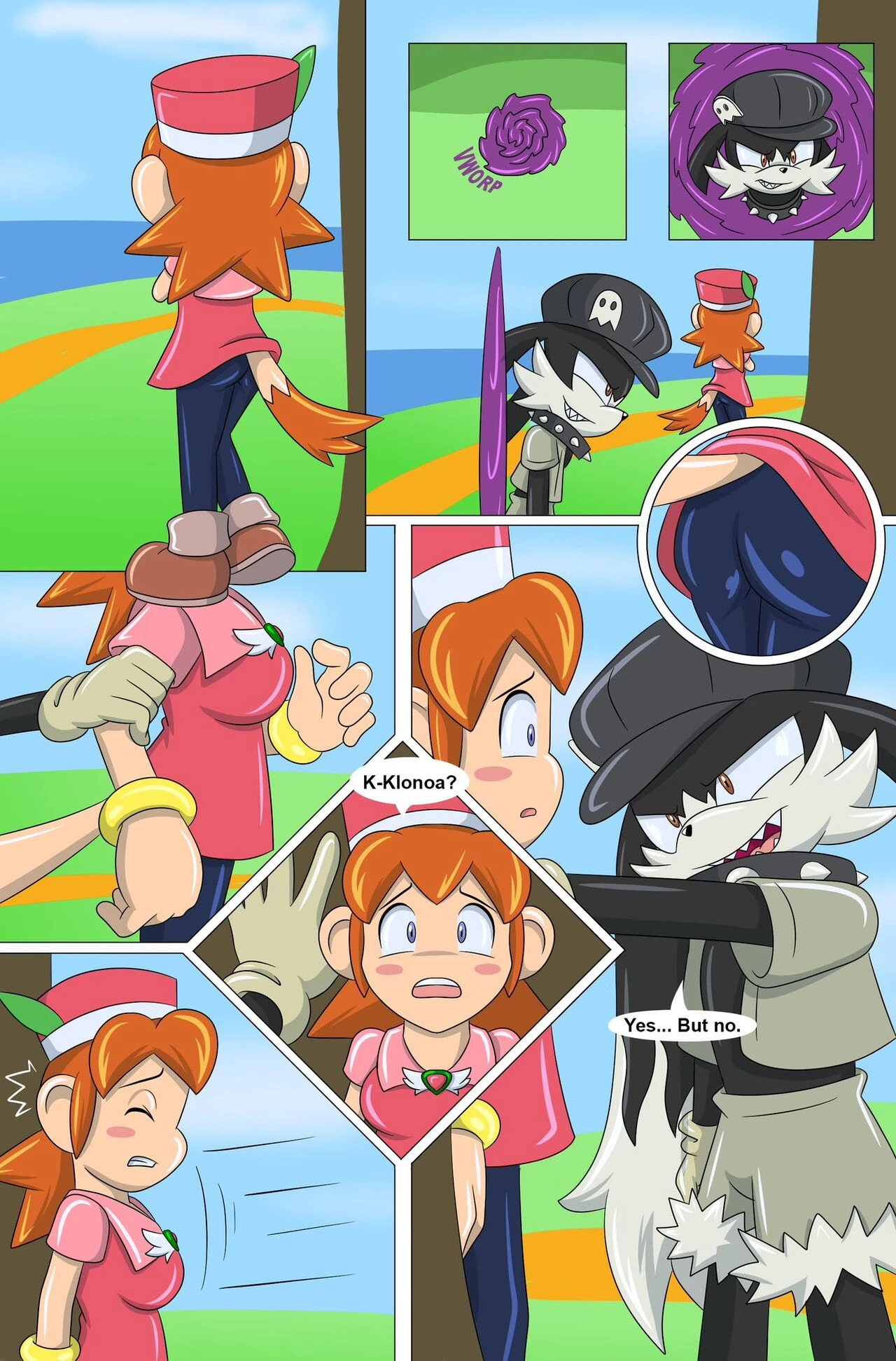 Klonoa - Lolo's Nightmare porn comic picture 2