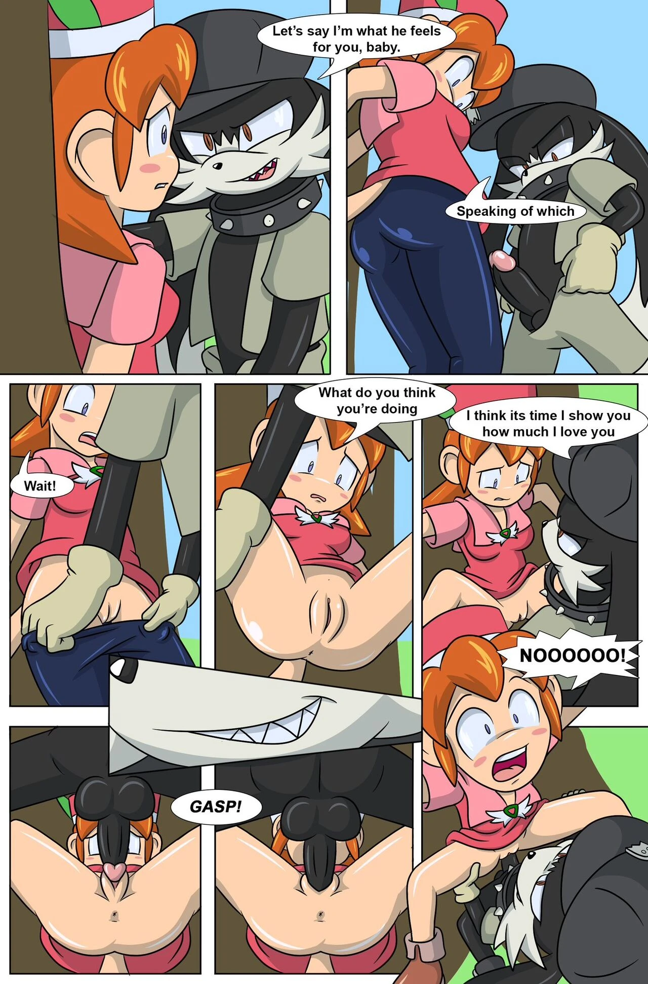 Klonoa - Lolo's Nightmare porn comic picture 3