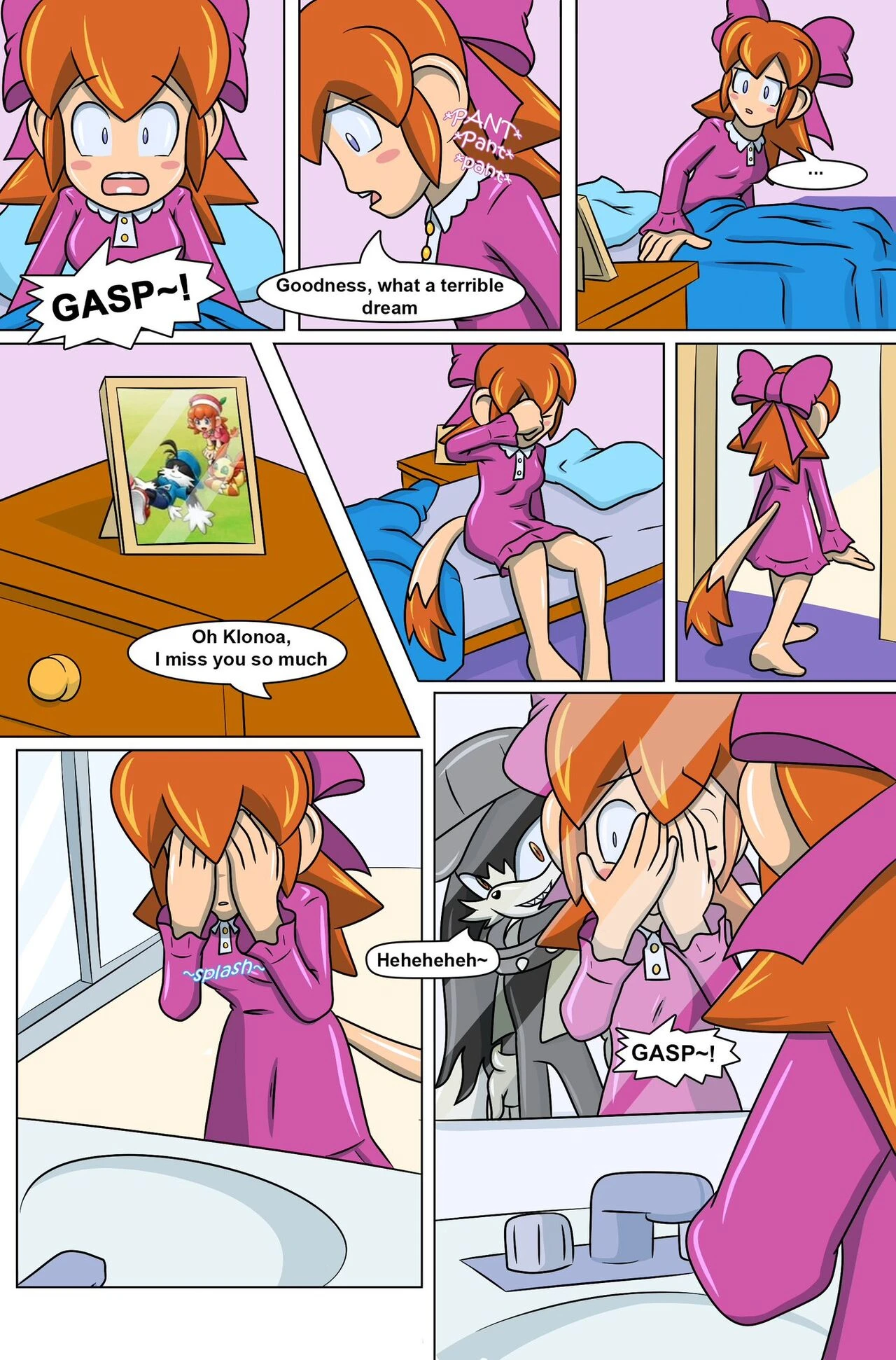 Klonoa - Lolo's Nightmare porn comic picture 8