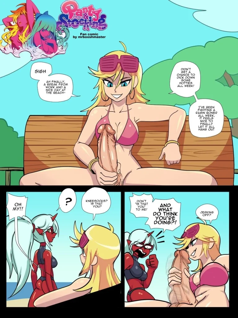 Kneesocks Come In Pairs porn comic picture 1