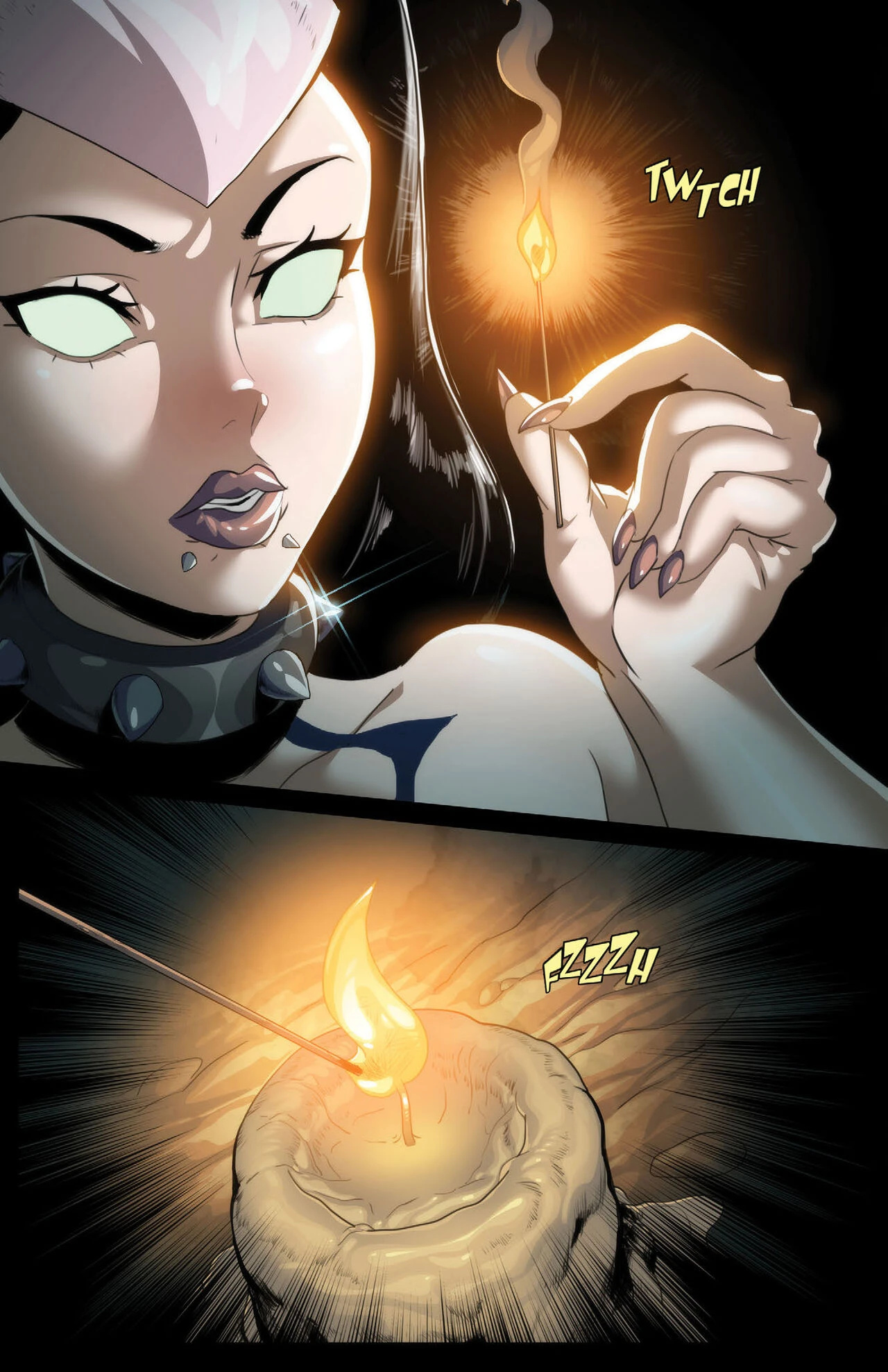 Knife Party porn comic picture 2