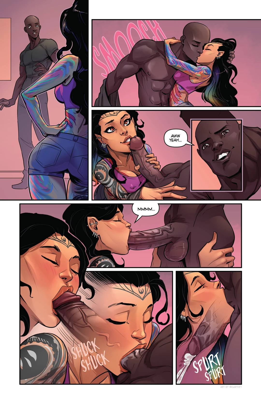 Knights Tale porn comic picture 1