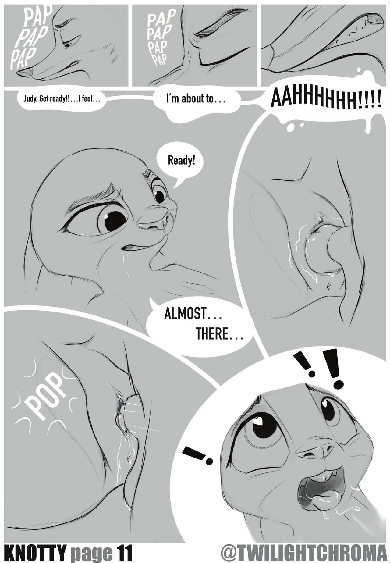 Knotty porn comic picture 12