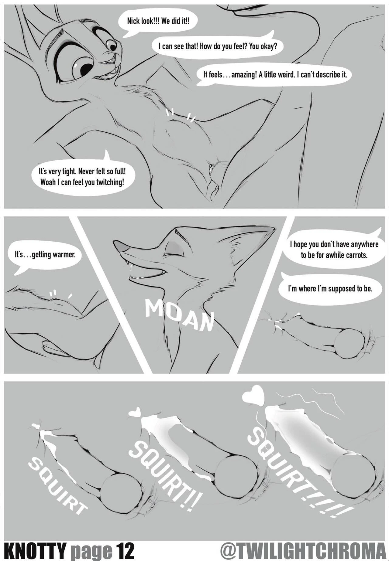 Knotty porn comic picture 13