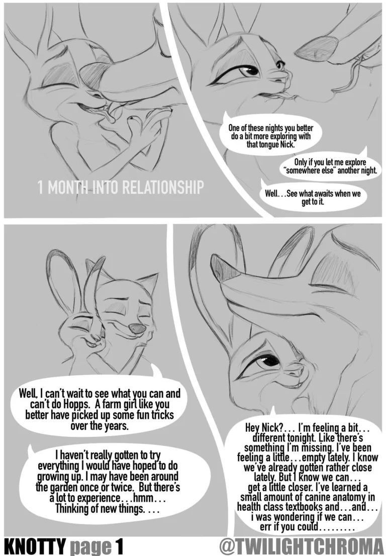 Knotty porn comic picture 2