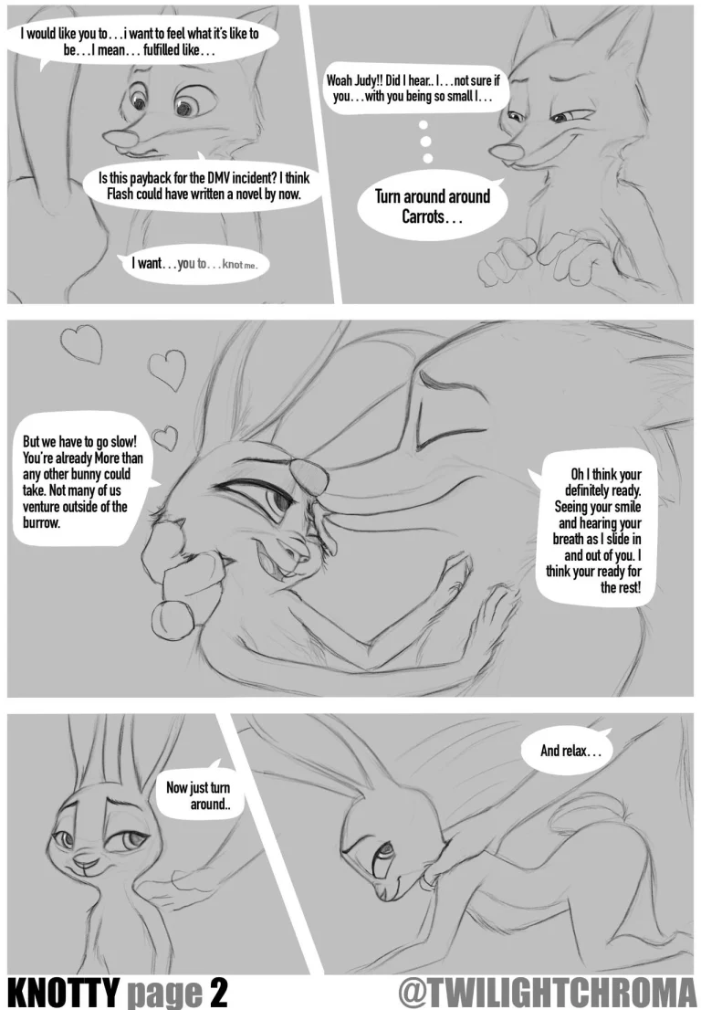 Knotty porn comic picture 3