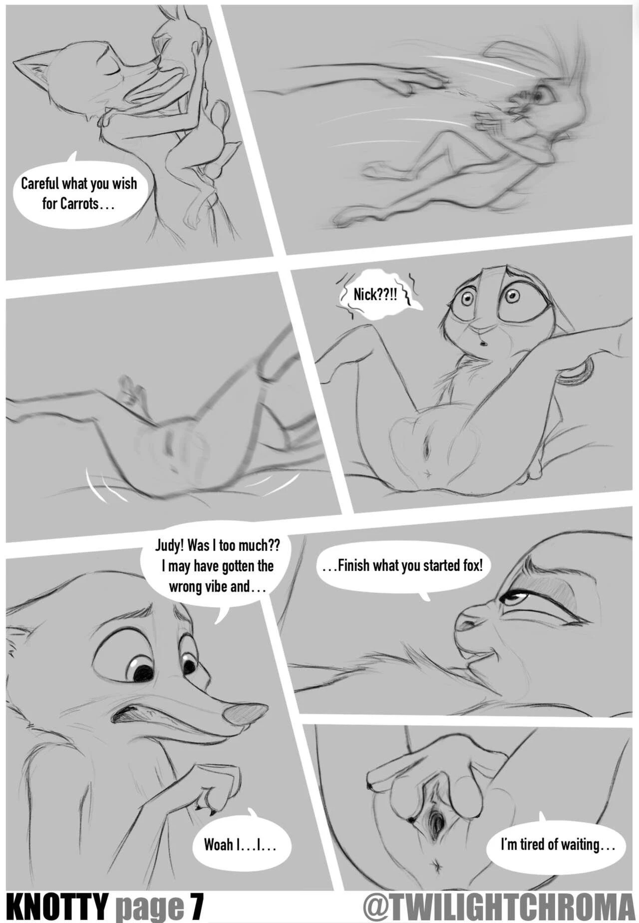 Knotty porn comic picture 8