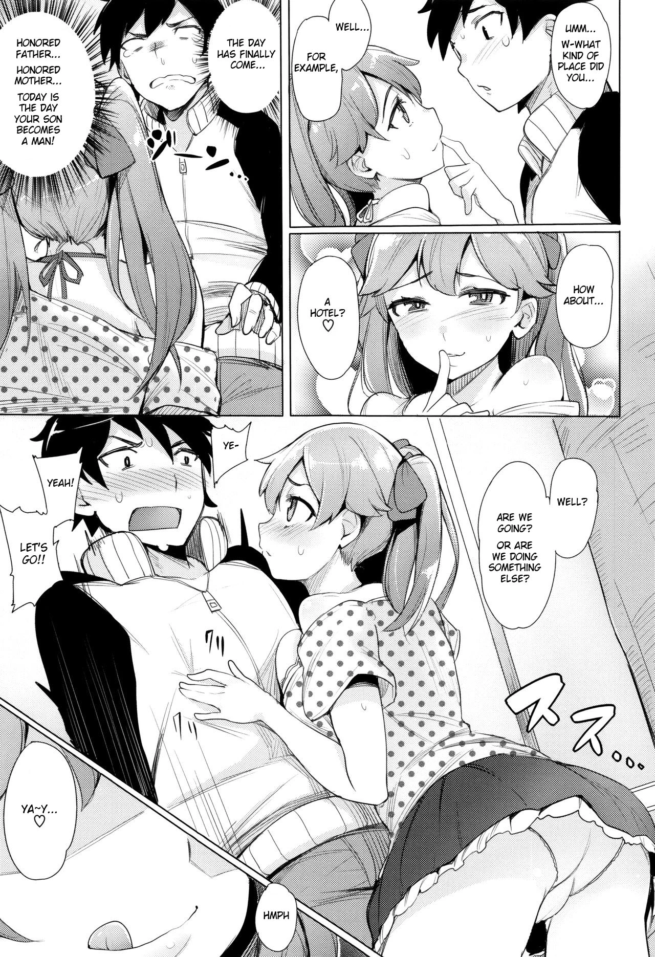 Koakuma Utopia porn comic picture 5