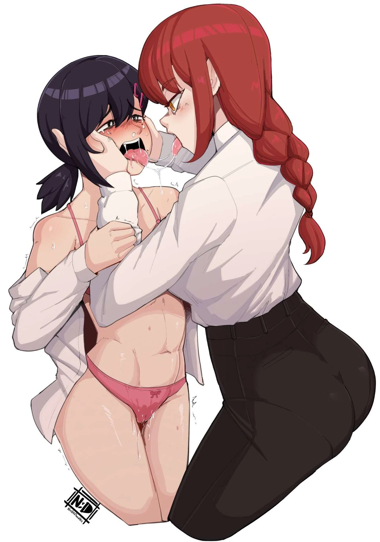 Kobeni bullied porn comic picture 6