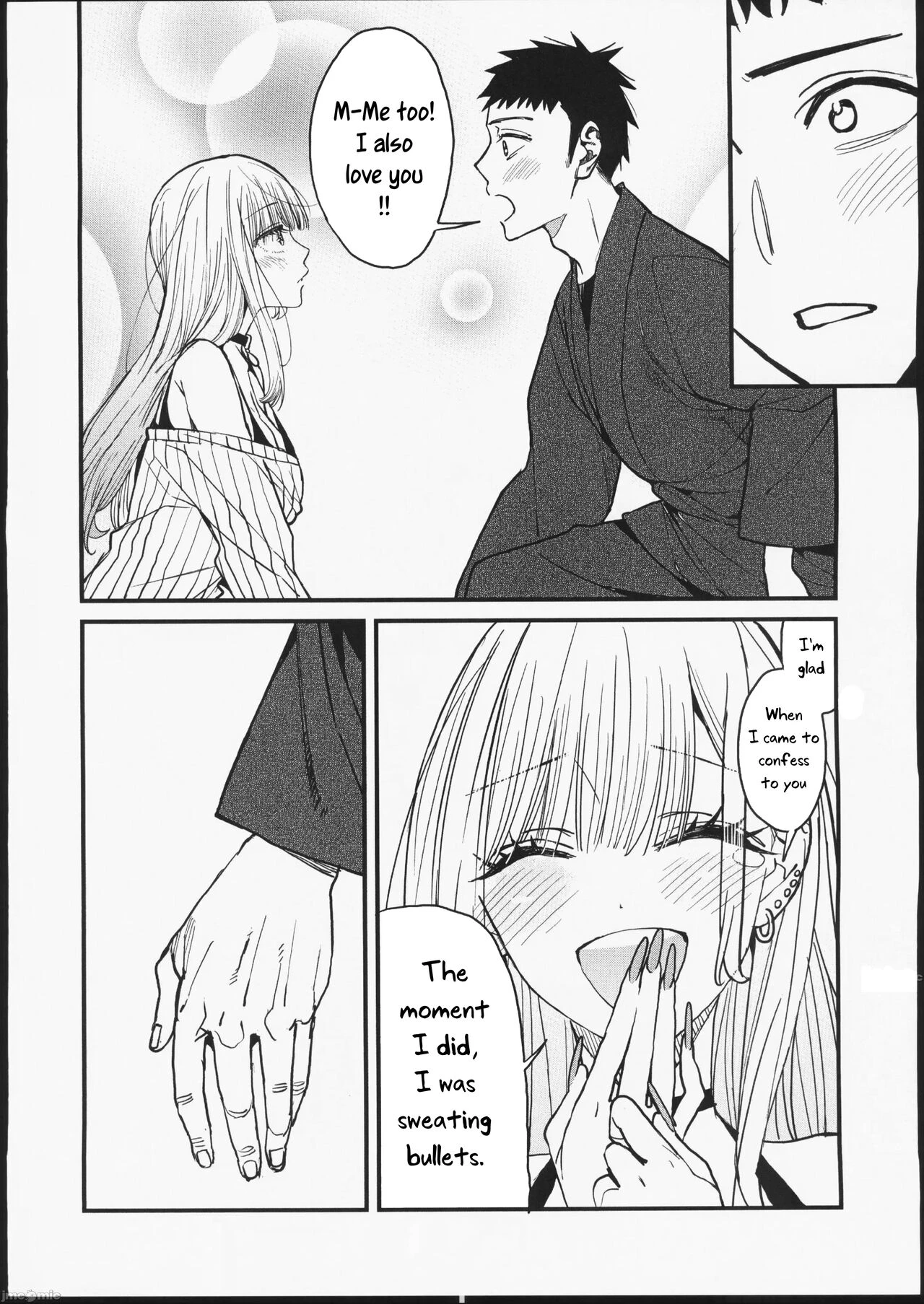 Koi | Love porn comic picture 13