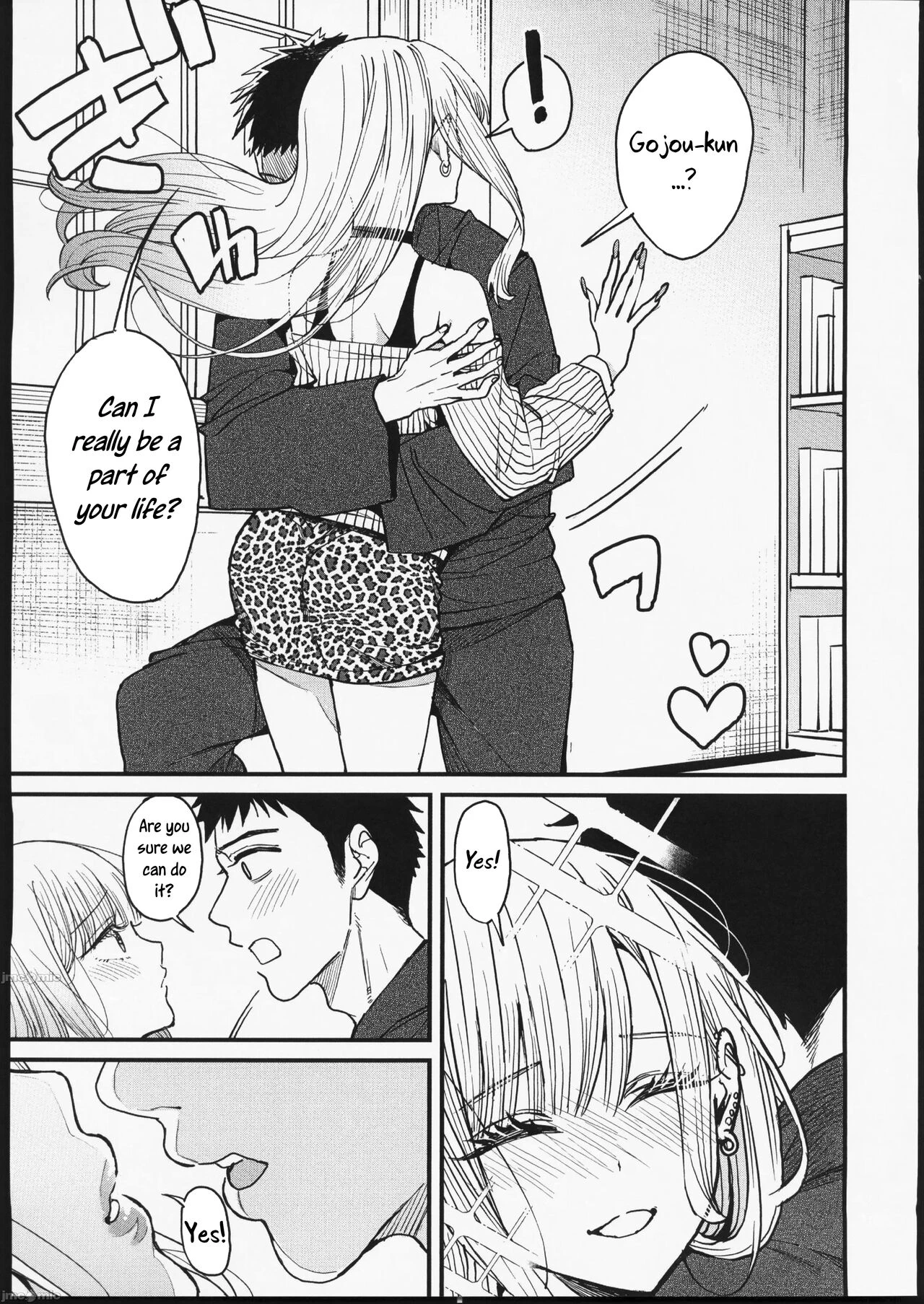 Koi | Love porn comic picture 14