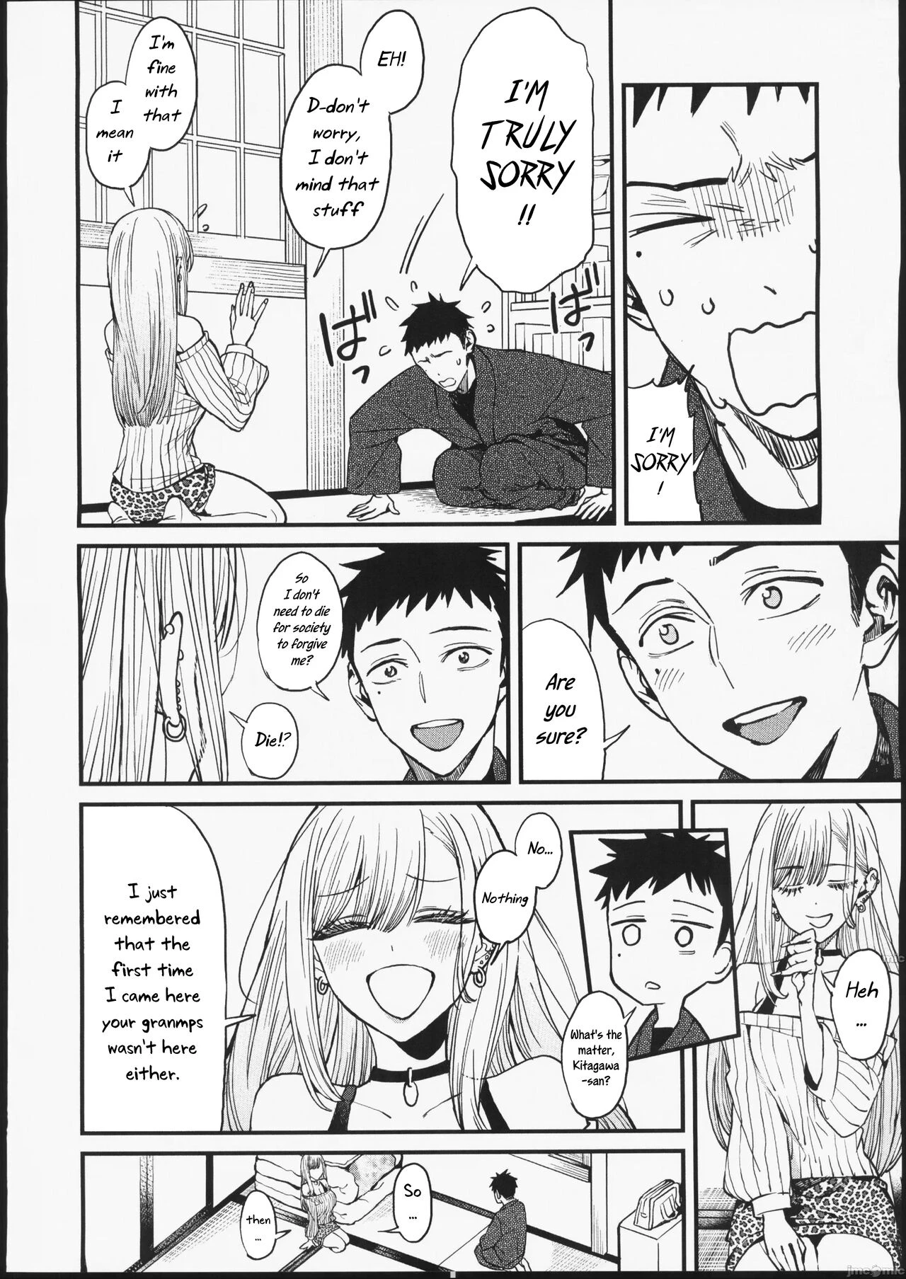 Koi | Love porn comic picture 9