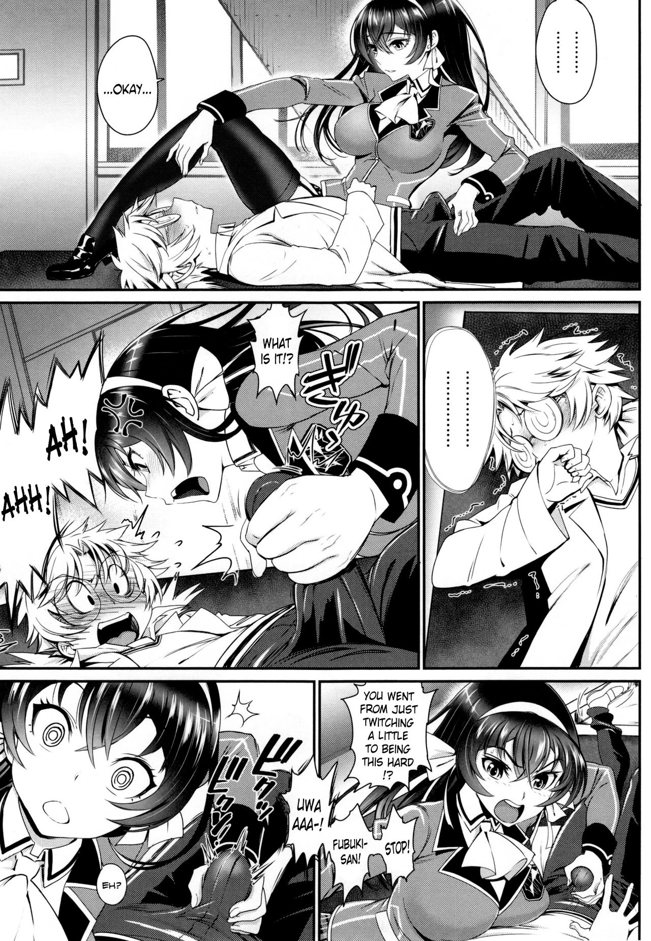 Koi wa Moumoku - Love is blind porn comic picture 5