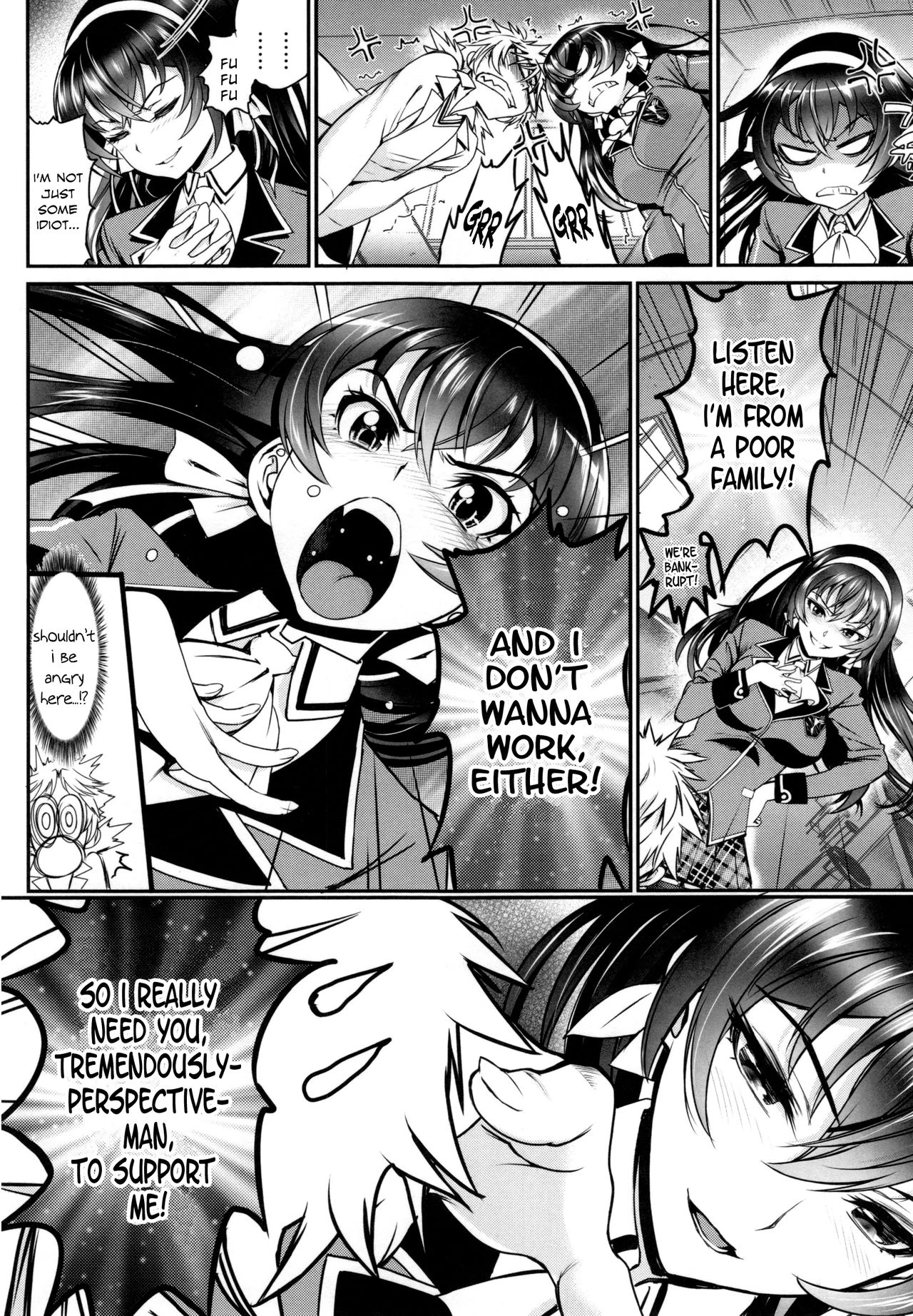 Koi wa Moumoku - Love is blind porn comic picture 8