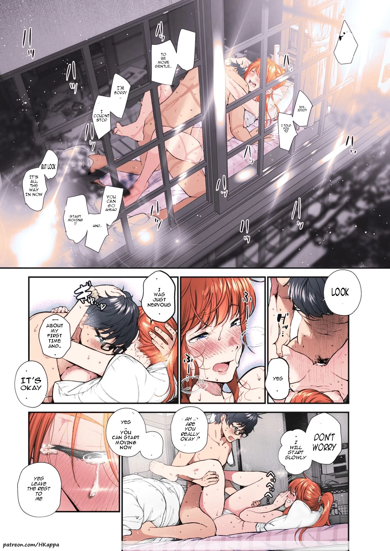 Koiseyo Otome [Colorized] porn comic picture 18