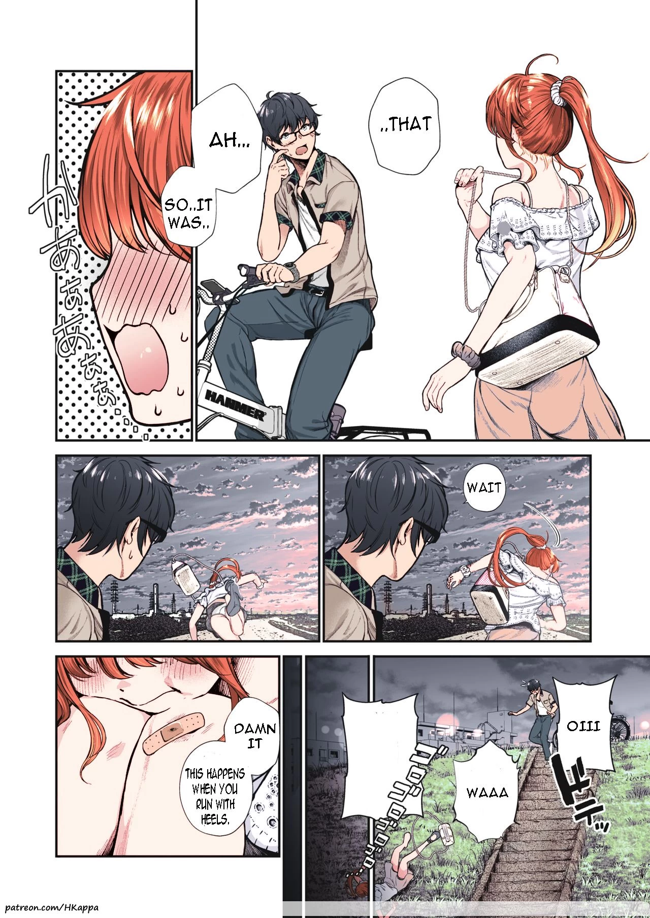 Koiseyo Otome [Colorized] porn comic picture 4