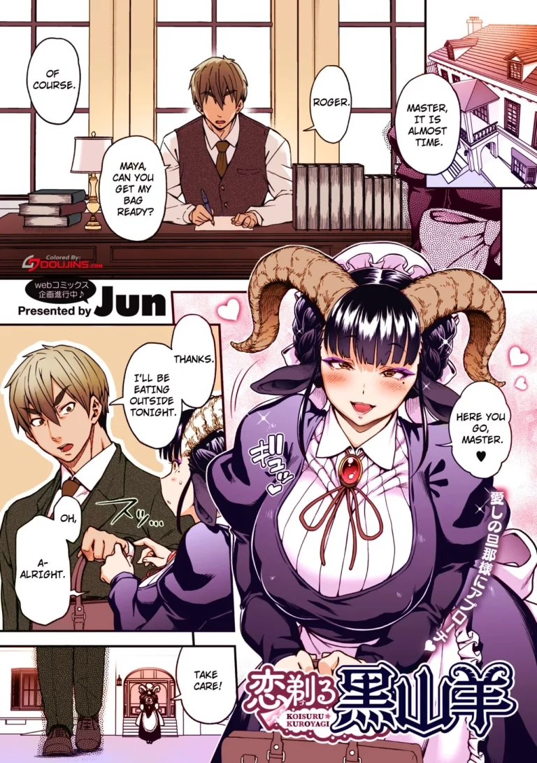 Koisuru Kuroyagi | Lov(shav)ing Black Goat porn comic picture 1
