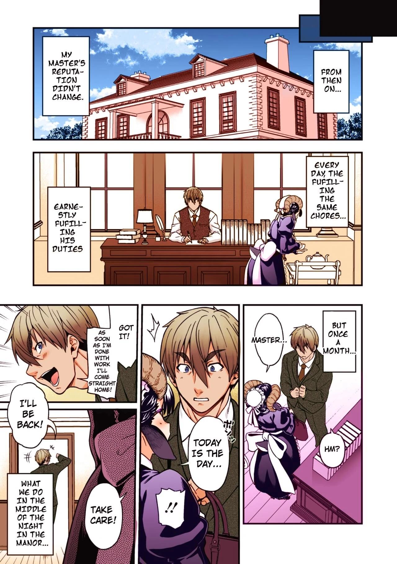 Koisuru Kuroyagi | Lov(shav)ing Black Goat porn comic picture 27