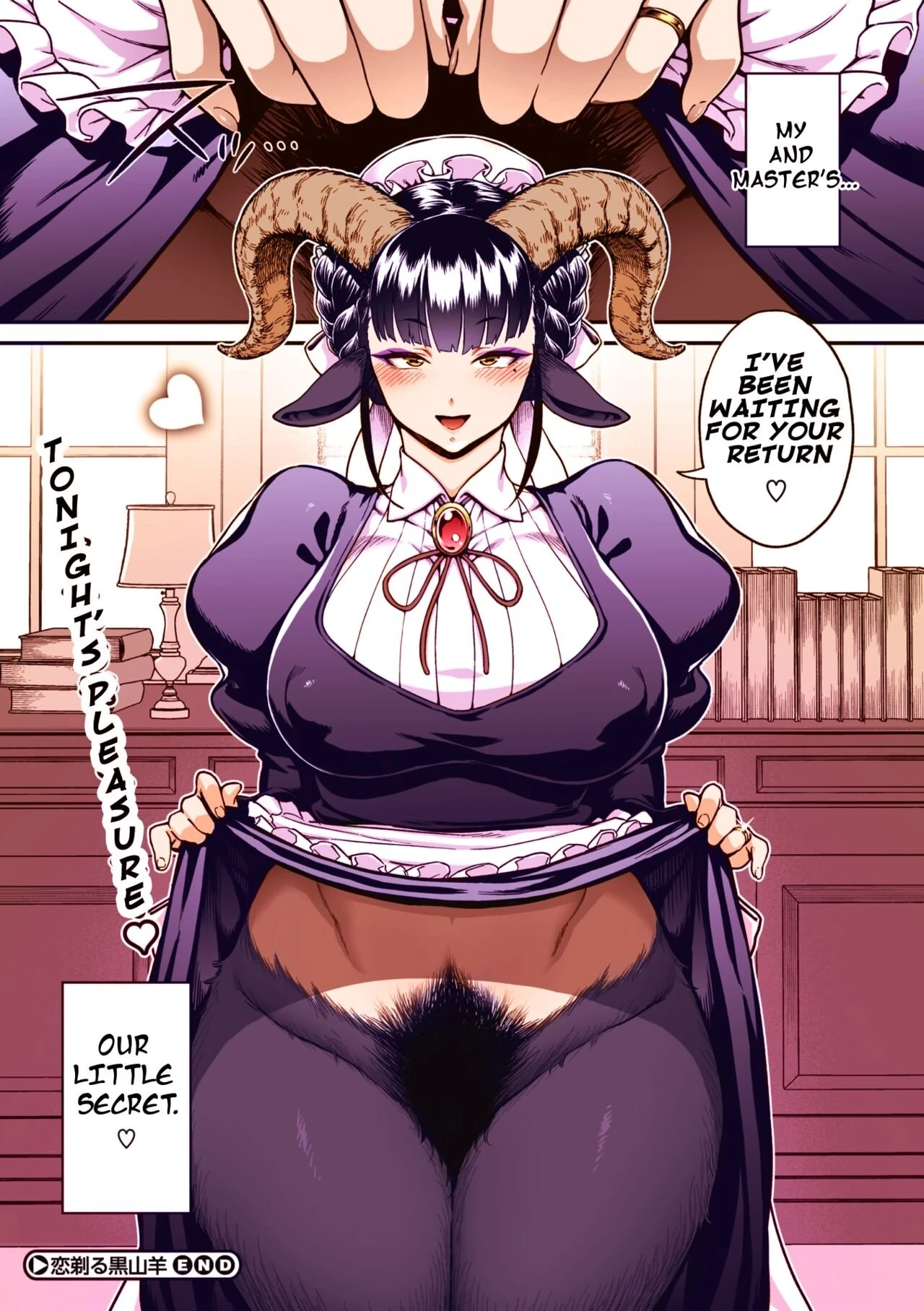 Koisuru Kuroyagi | Lov(shav)ing Black Goat porn comic picture 28