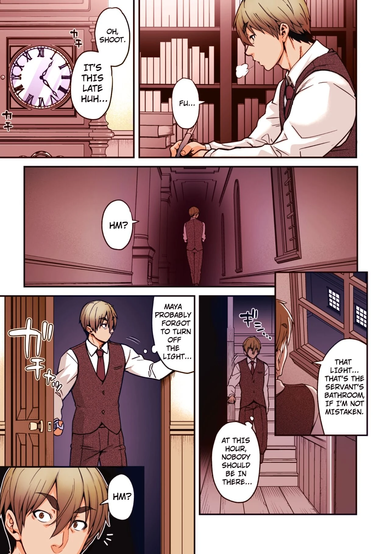 Koisuru Kuroyagi | Lov(shav)ing Black Goat porn comic picture 5