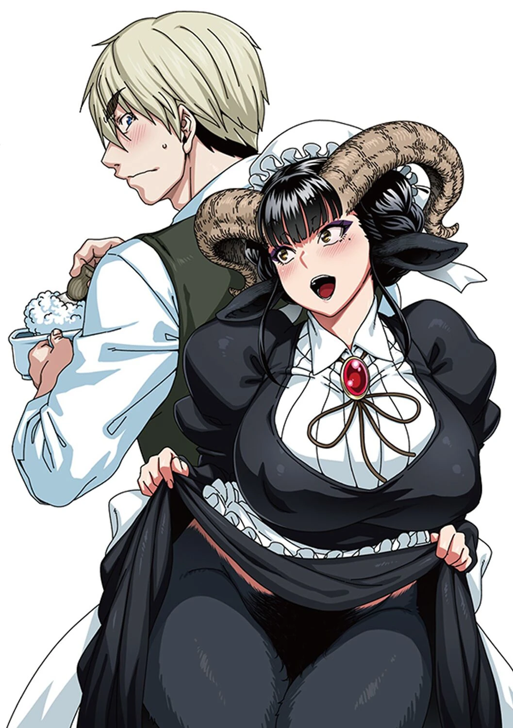 Koisuru Kuroyagi porn comic picture 1