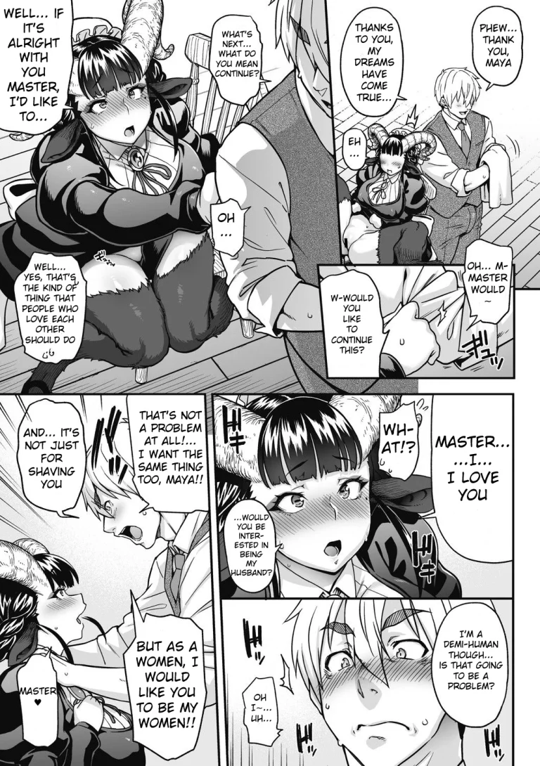 Koisuru Kuroyagi porn comic picture 18