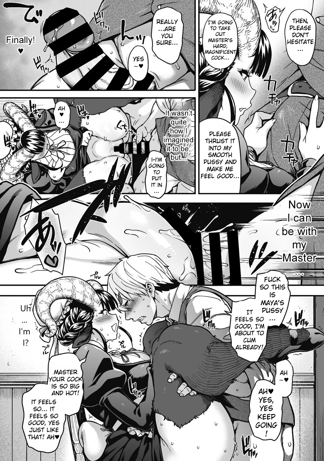 Koisuru Kuroyagi porn comic picture 19