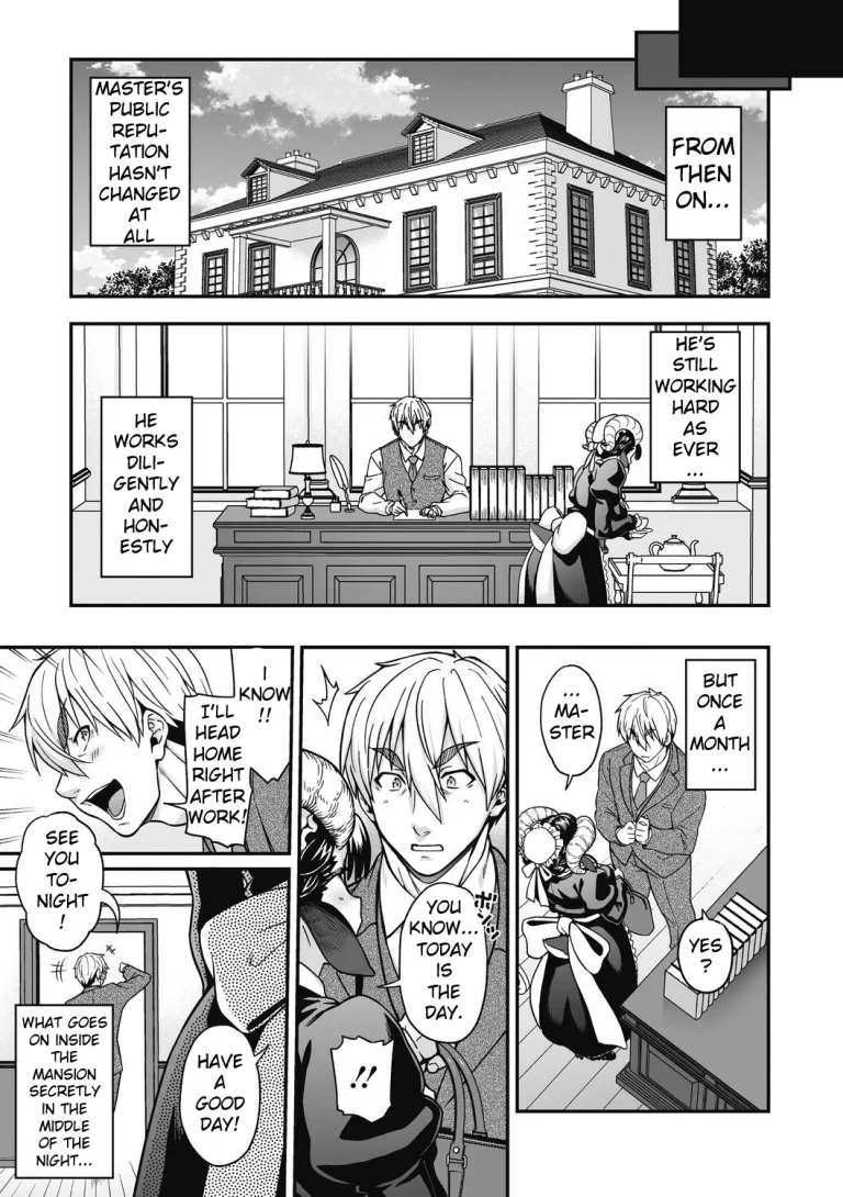 Koisuru Kuroyagi porn comic picture 28