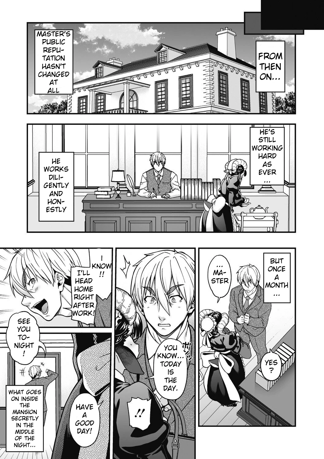 Koisuru Kuroyagi porn comic picture 28