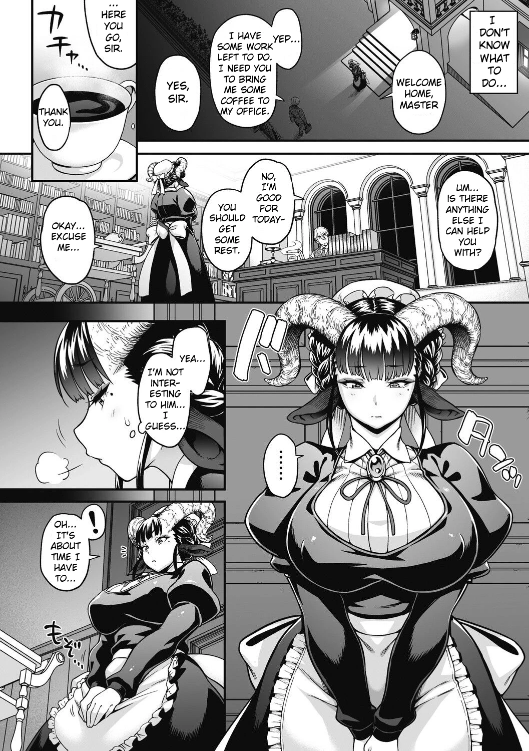 Koisuru Kuroyagi porn comic picture 5