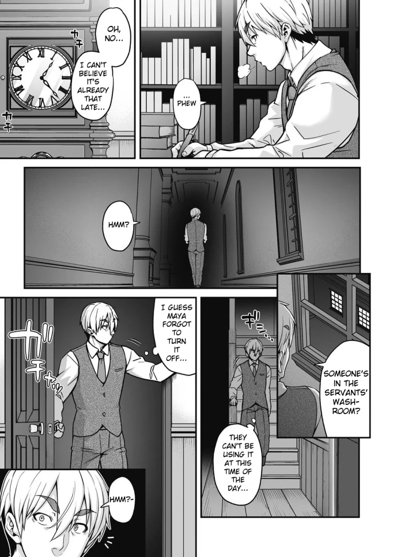 Koisuru Kuroyagi porn comic picture 6