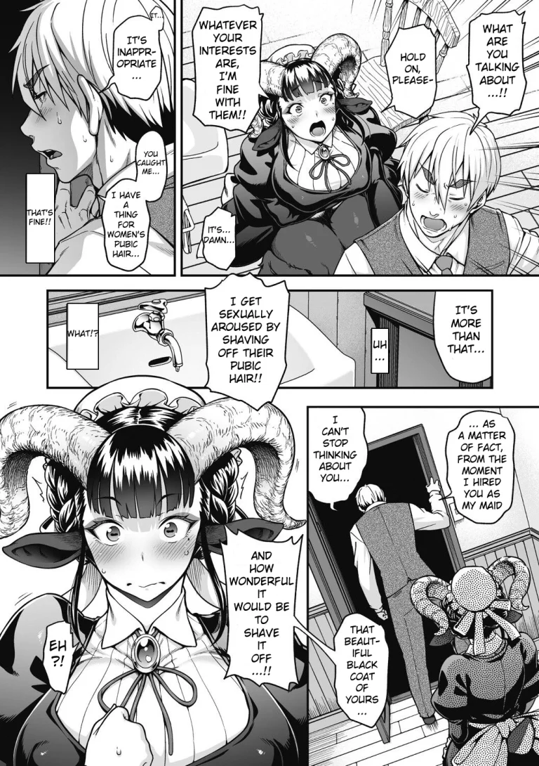 Koisuru Kuroyagi porn comic picture 9